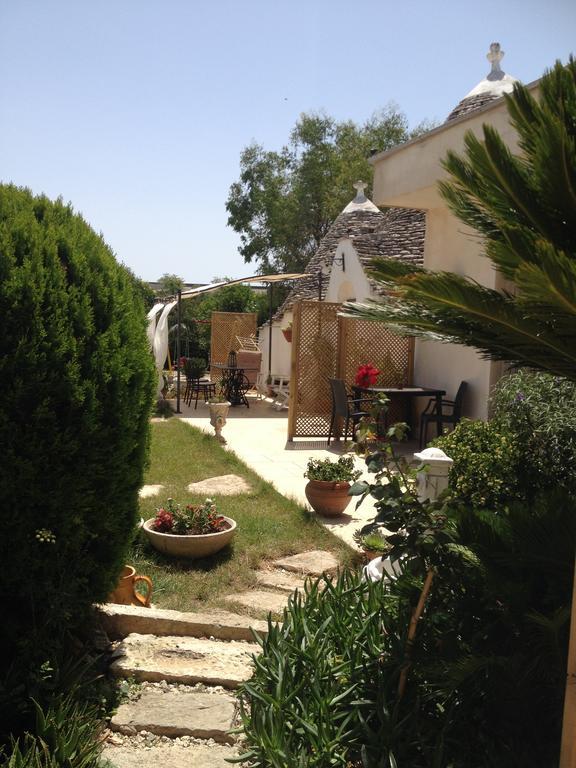 Trullicolarossa Alberobello Exterior foto