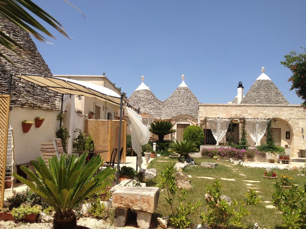 Trullicolarossa Alberobello Exterior foto