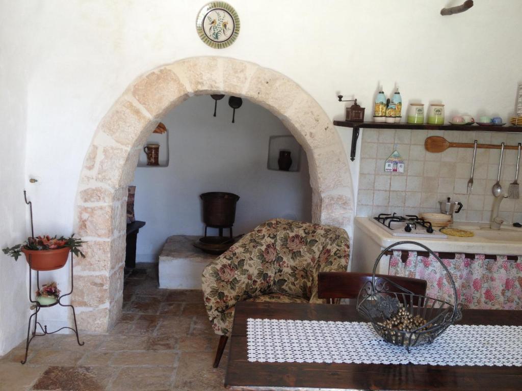 Trullicolarossa Alberobello Quarto foto