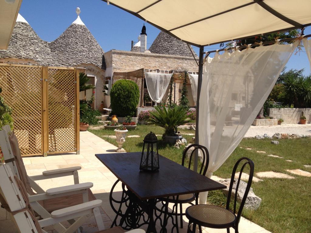 Trullicolarossa Alberobello Exterior foto
