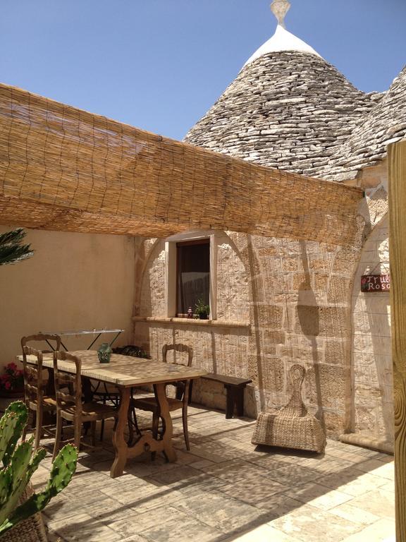 Trullicolarossa Alberobello Exterior foto