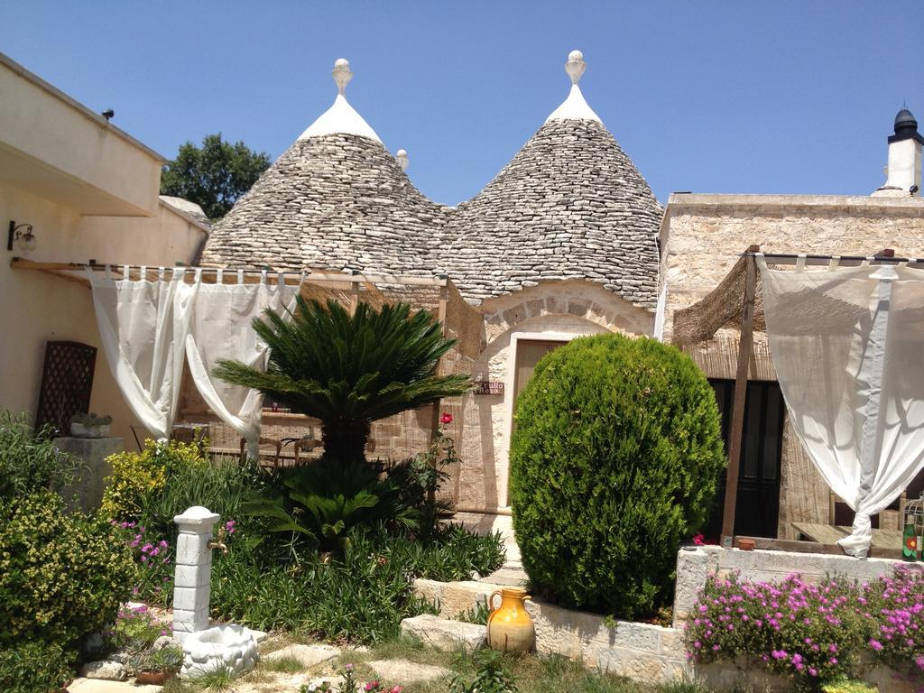Trullicolarossa Alberobello Exterior foto