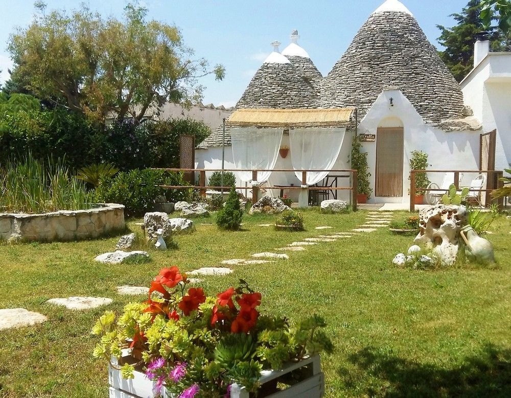 Trullicolarossa Alberobello Exterior foto