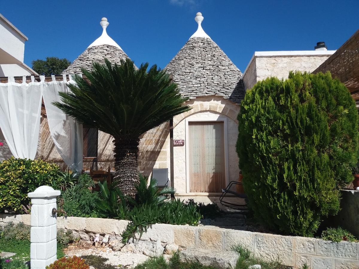 Trullicolarossa Alberobello Exterior foto