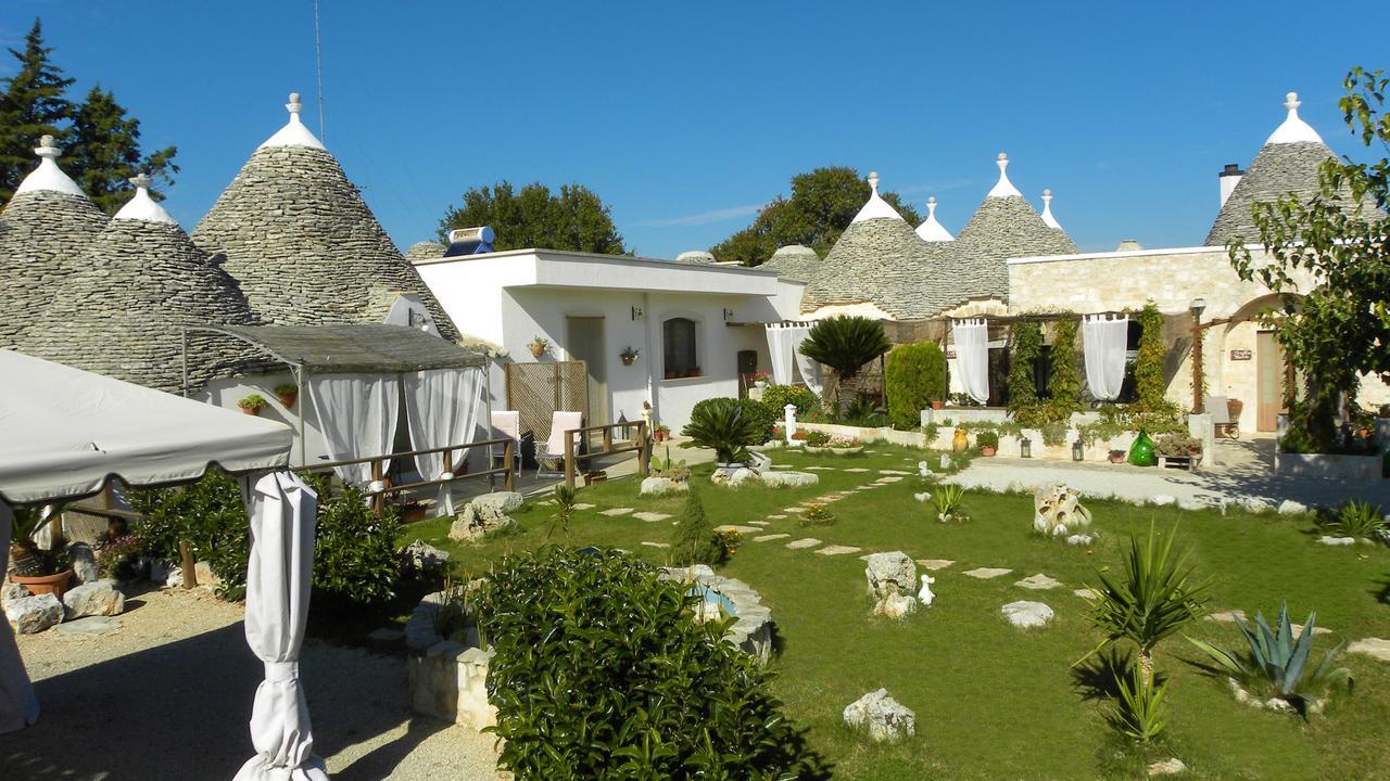 Trullicolarossa Alberobello Exterior foto