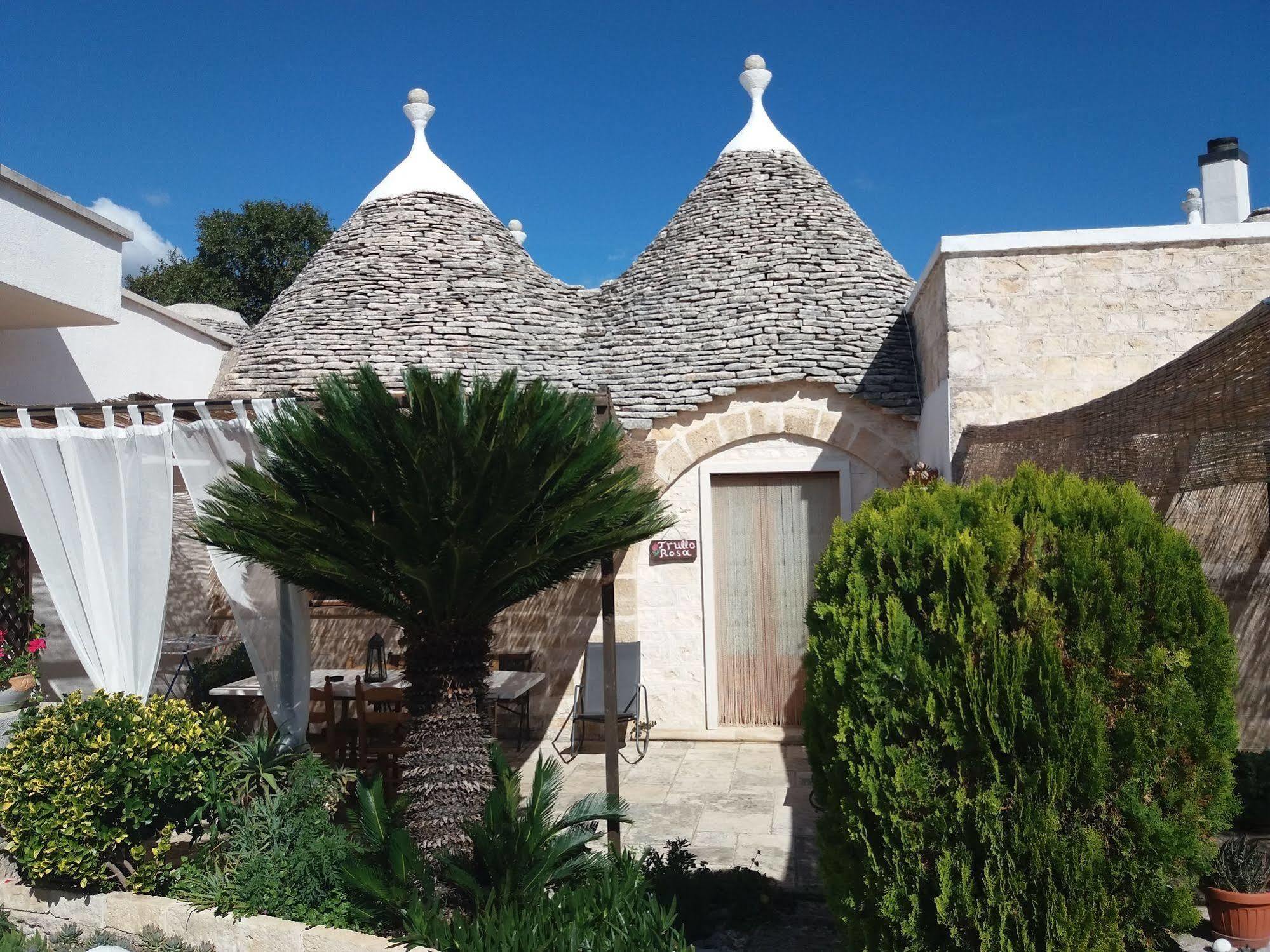 Trullicolarossa Alberobello Exterior foto