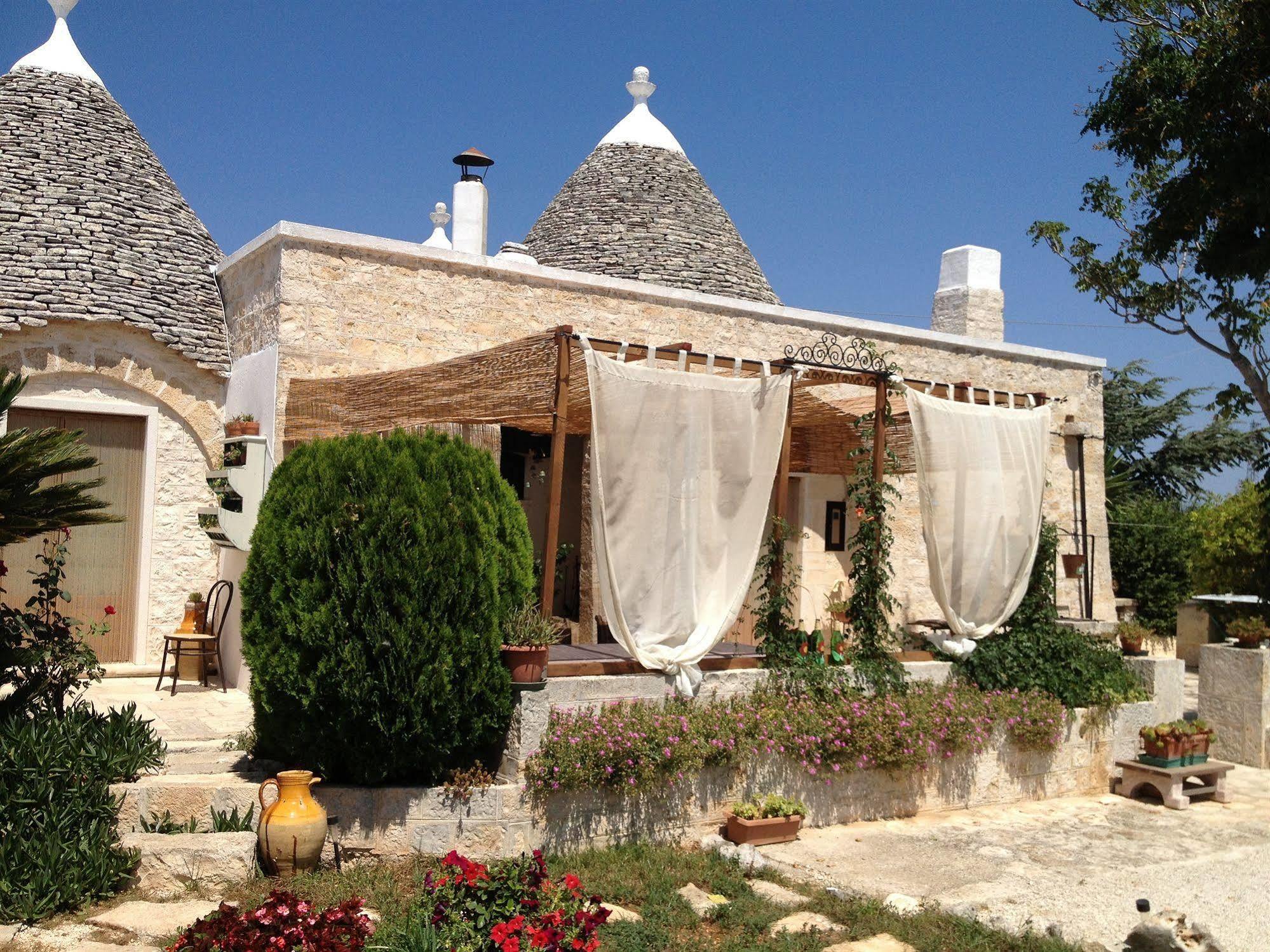 Trullicolarossa Alberobello Exterior foto