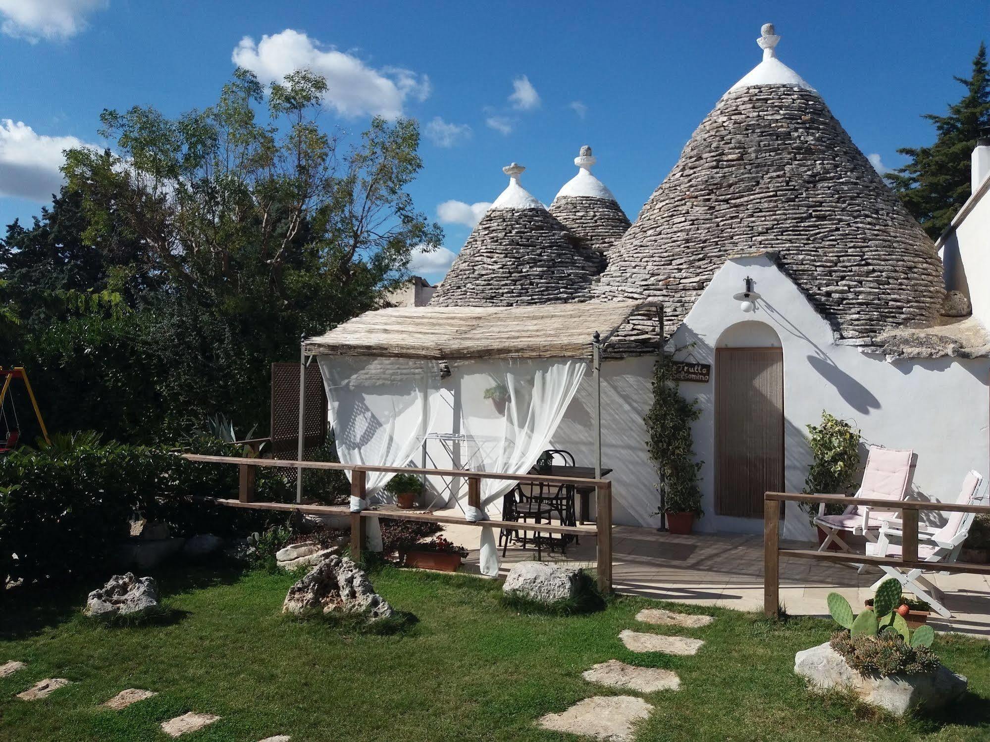 Trullicolarossa Alberobello Exterior foto