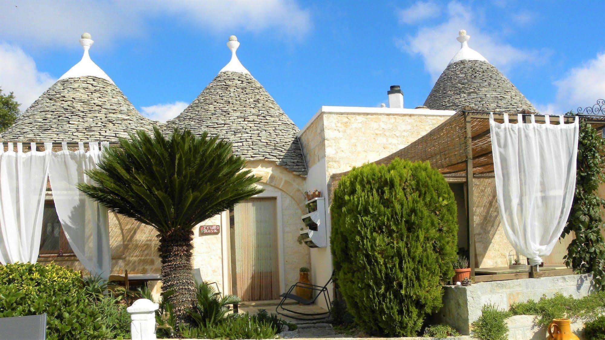 Trullicolarossa Alberobello Exterior foto