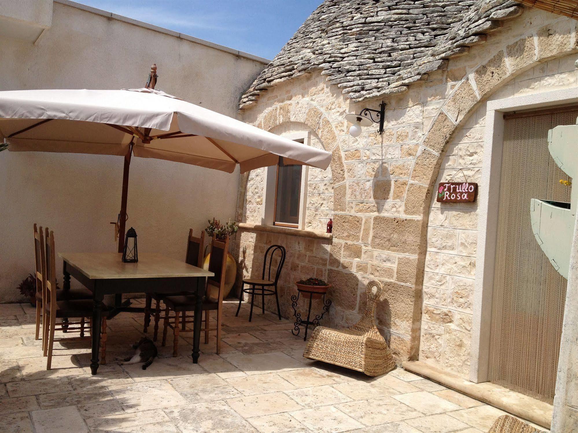 Trullicolarossa Alberobello Exterior foto