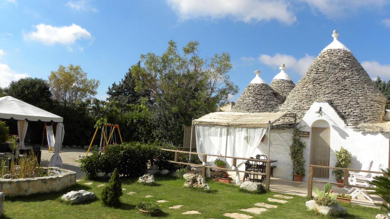 Trullicolarossa Alberobello Exterior foto